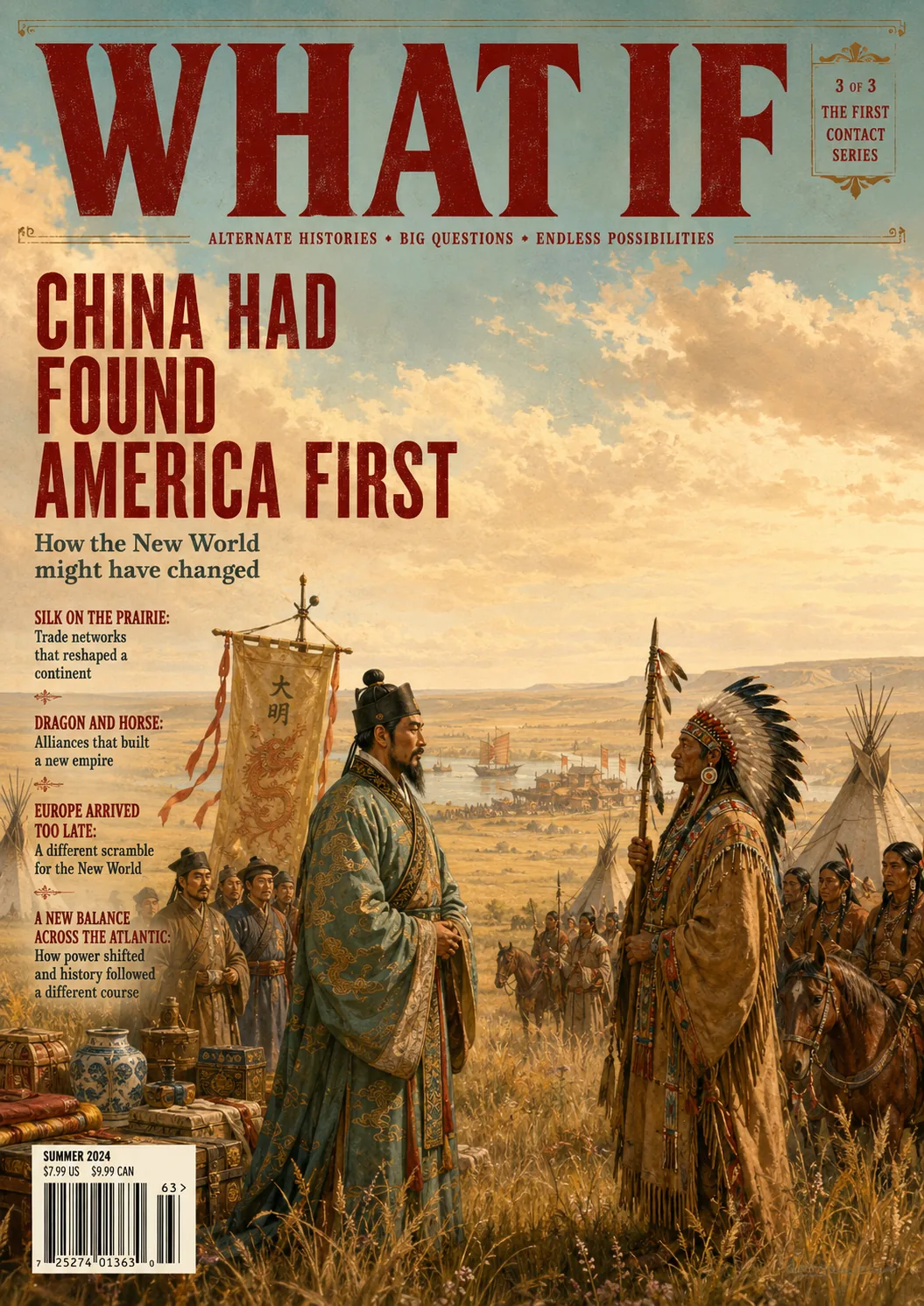 What if China had found