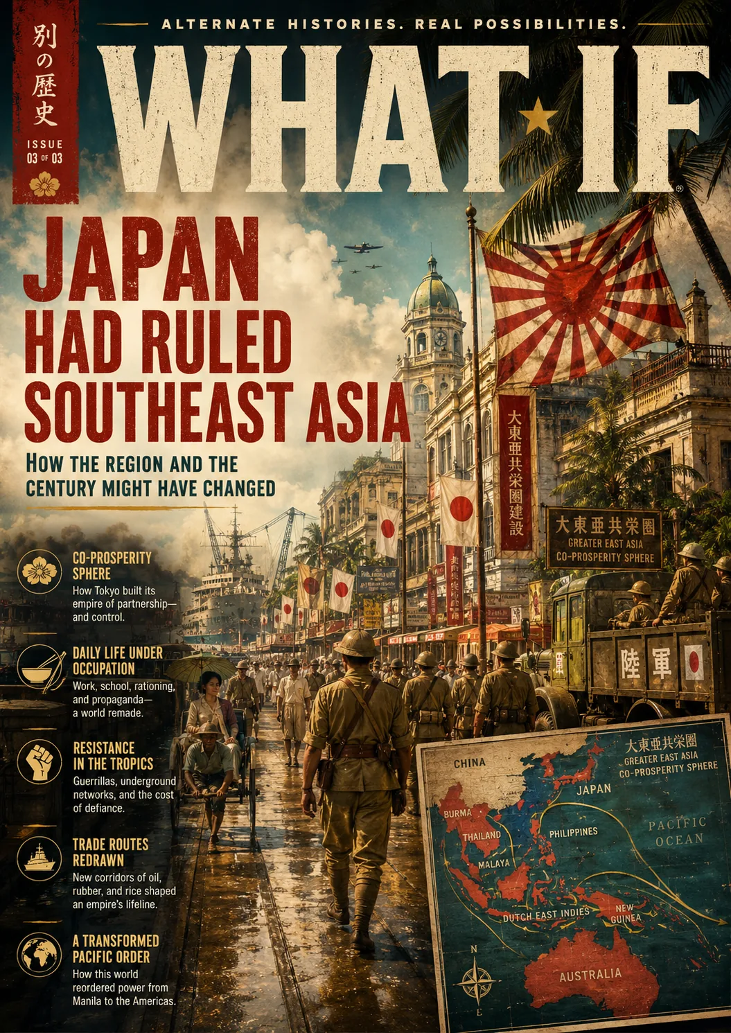 What if Japan ruled